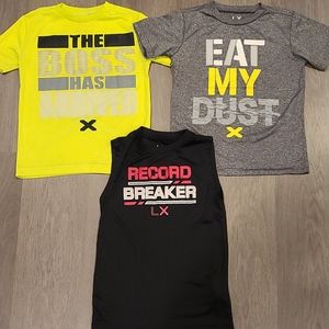 3 Live Xtreme Shirts Size 5/6